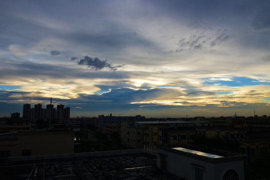 夕阳