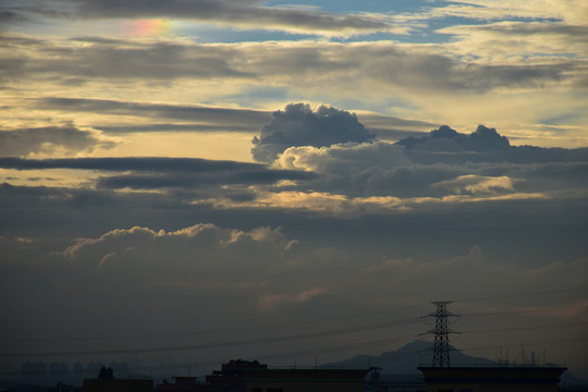 夕阳