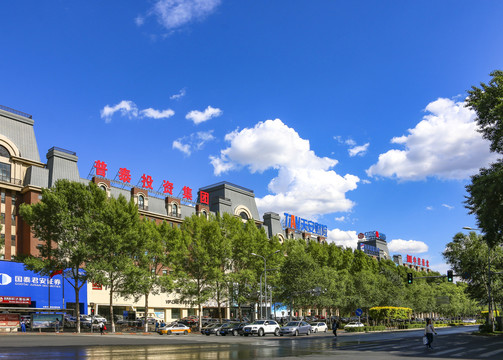 长春街景