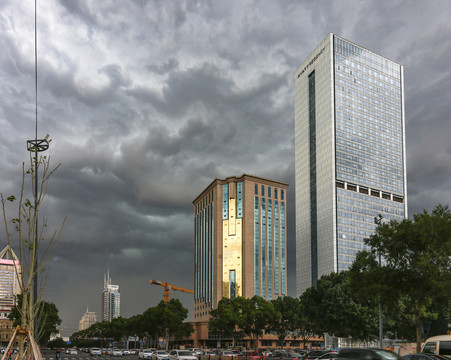 长春街景