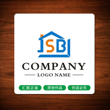 JSB字母LOGO