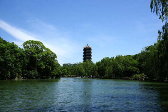 北京大学未名湖