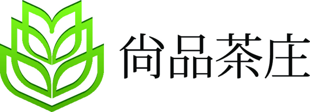 茶庄茶叶LOGO