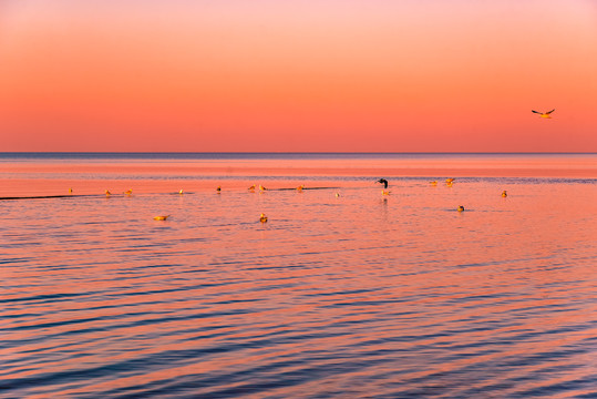 夕阳晚霞