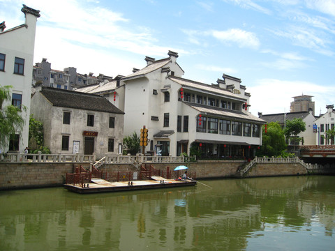 无锡运河景区