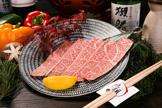 雪花牛肉