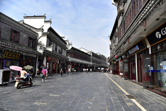 三河古镇街景