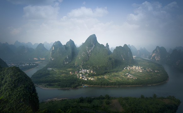 相公山全景