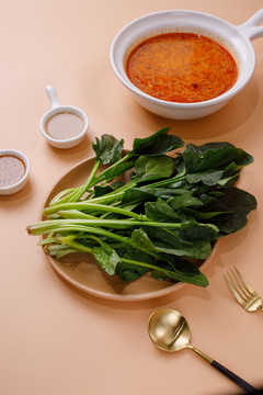 菠菜