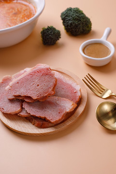 火腿肉