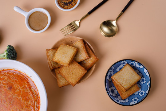 冻豆腐