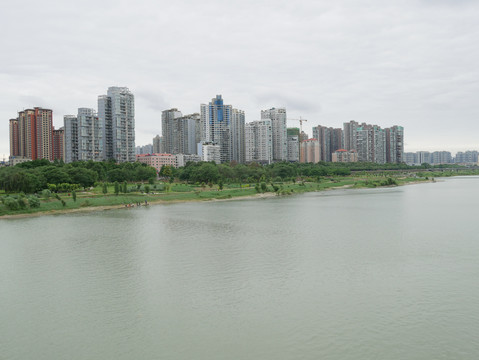 绵阳涪江风光