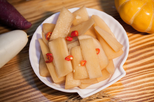 萝卜皮