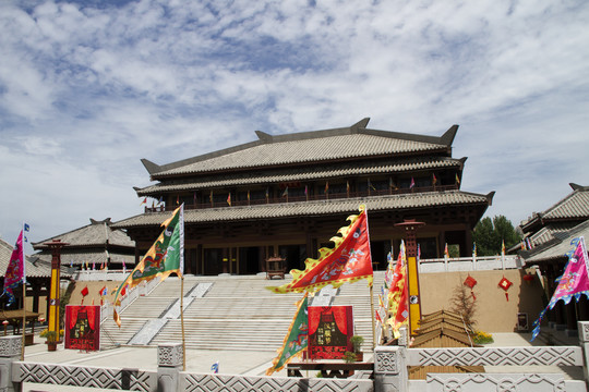 西安宣平里景区福佑宫