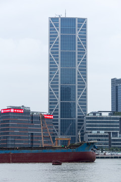上海北外滩建筑