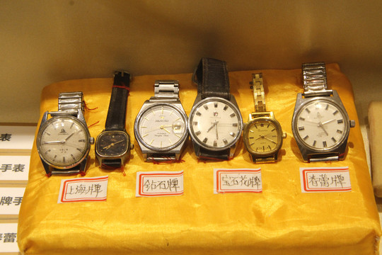 老上海手表素材