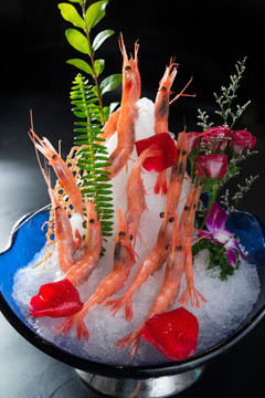 日式甜虾