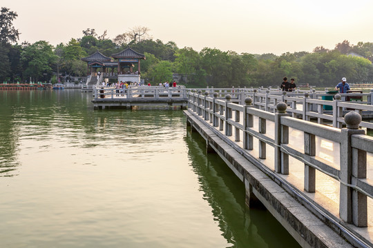 惠州西湖风光