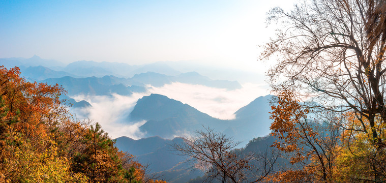 天水小陇山森林公园金龙山风景区