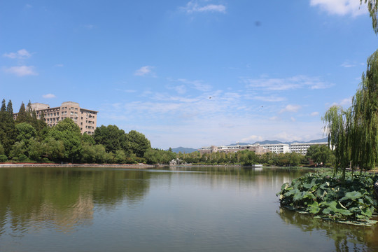 浙师大湖景