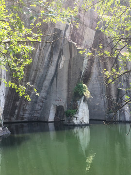 绍兴东湖仙桃洞