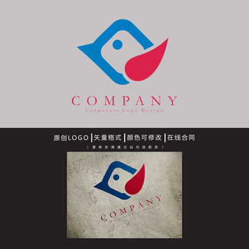 鸟logo
