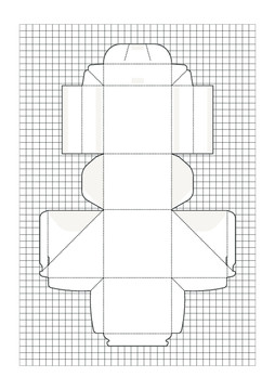 包装盒结构图