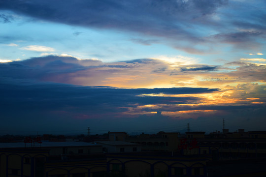 夕阳