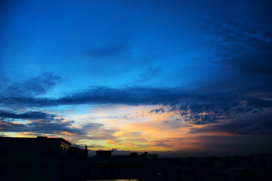 夕阳