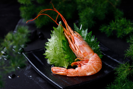 鲜虾