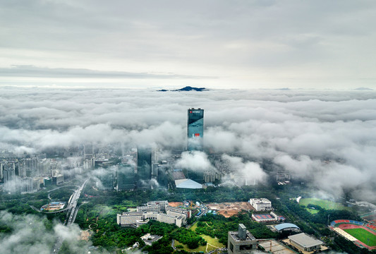 深圳科技园云海汉京金融中心