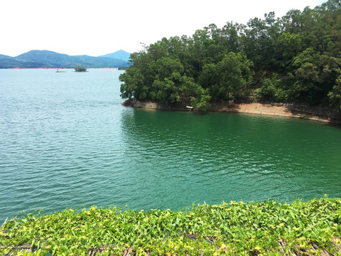 高州水库玉湖风景区