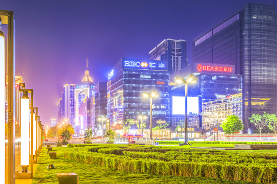 都市夜景