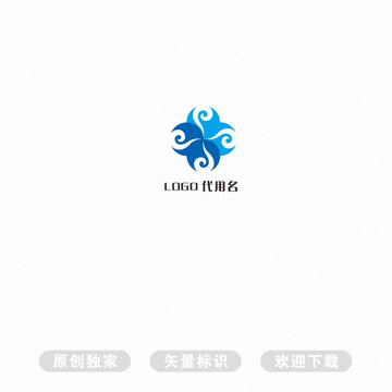 云花LOGO