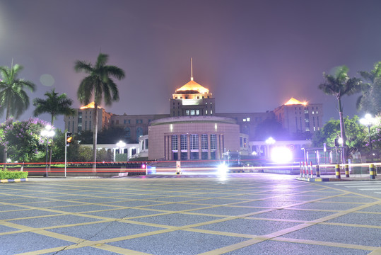 花都夜景