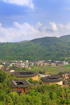 永定高北土楼群