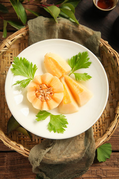 阎良蜜瓜