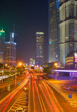 上海夜景