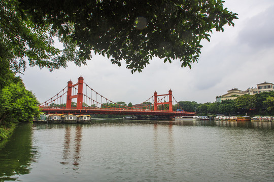 桂湖美式桥2