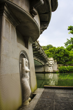桂湖欧式桥2