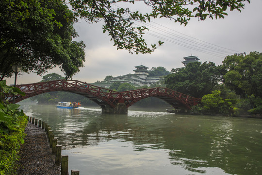 桂湖数学家桥2