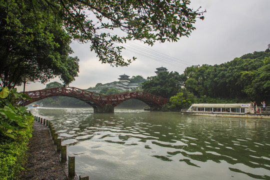 桂湖数学家桥3