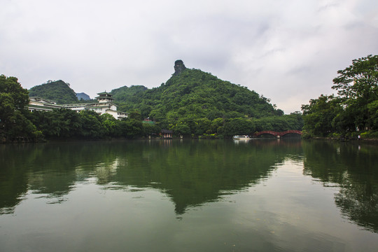 桂湖风光4