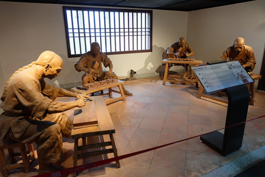 潮州木雕制作工序