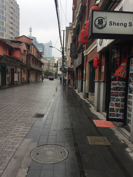 上海街道