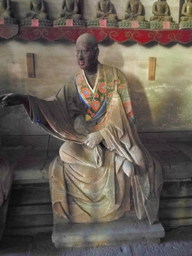 灵岩寺泥塑