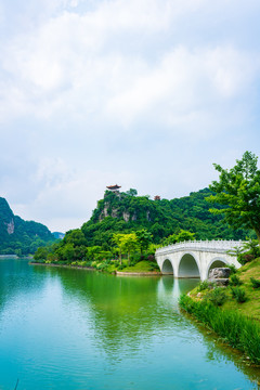 柳州大龙潭公园山水风景