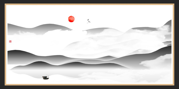 玄关装饰画