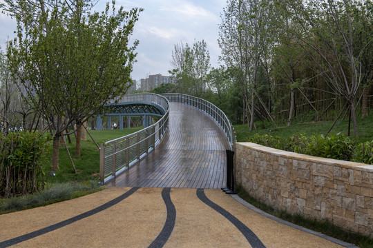 钢制走廊桥