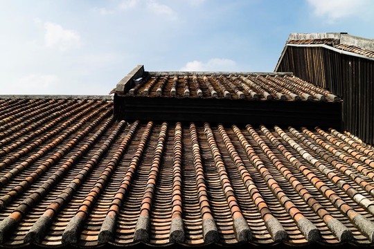 陶瓦屋顶